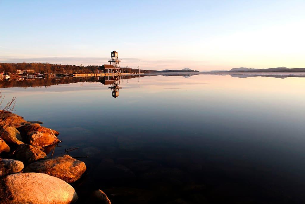 Magog Lovely Vacation Home Eksteriør bilde